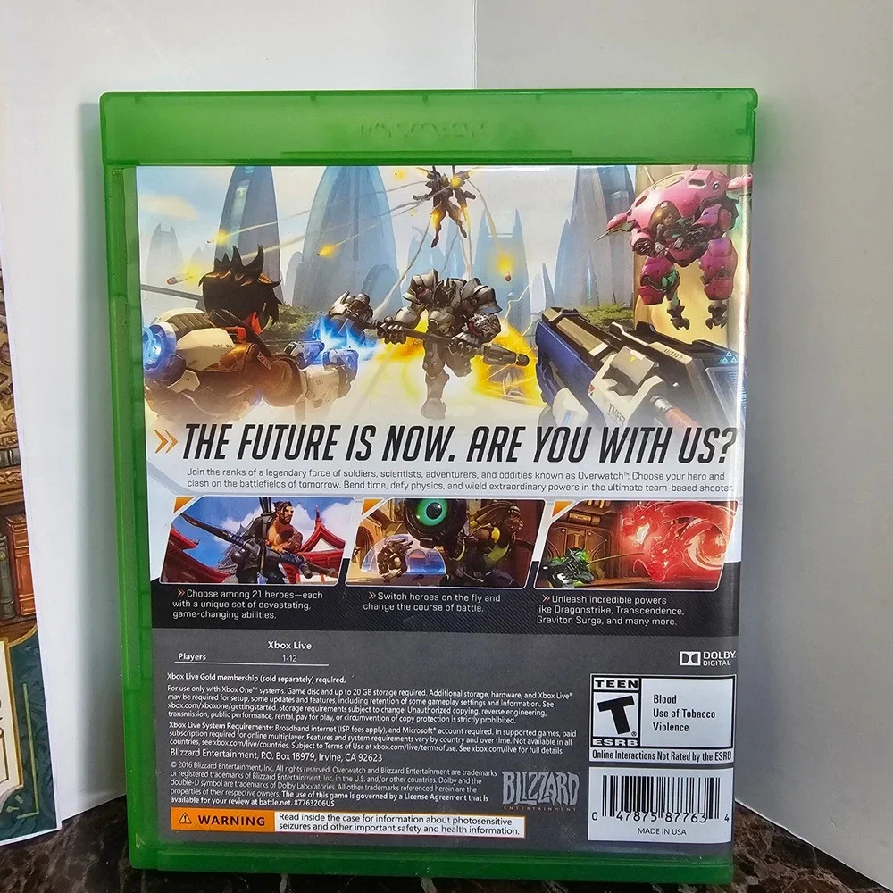 Overwatch Origins Edition Xbox One Blizzard Entertainment Shooter Video Game
